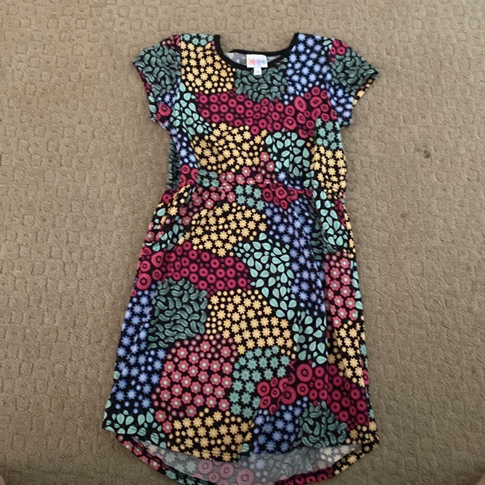 LuLaRoe dress girls size 12
